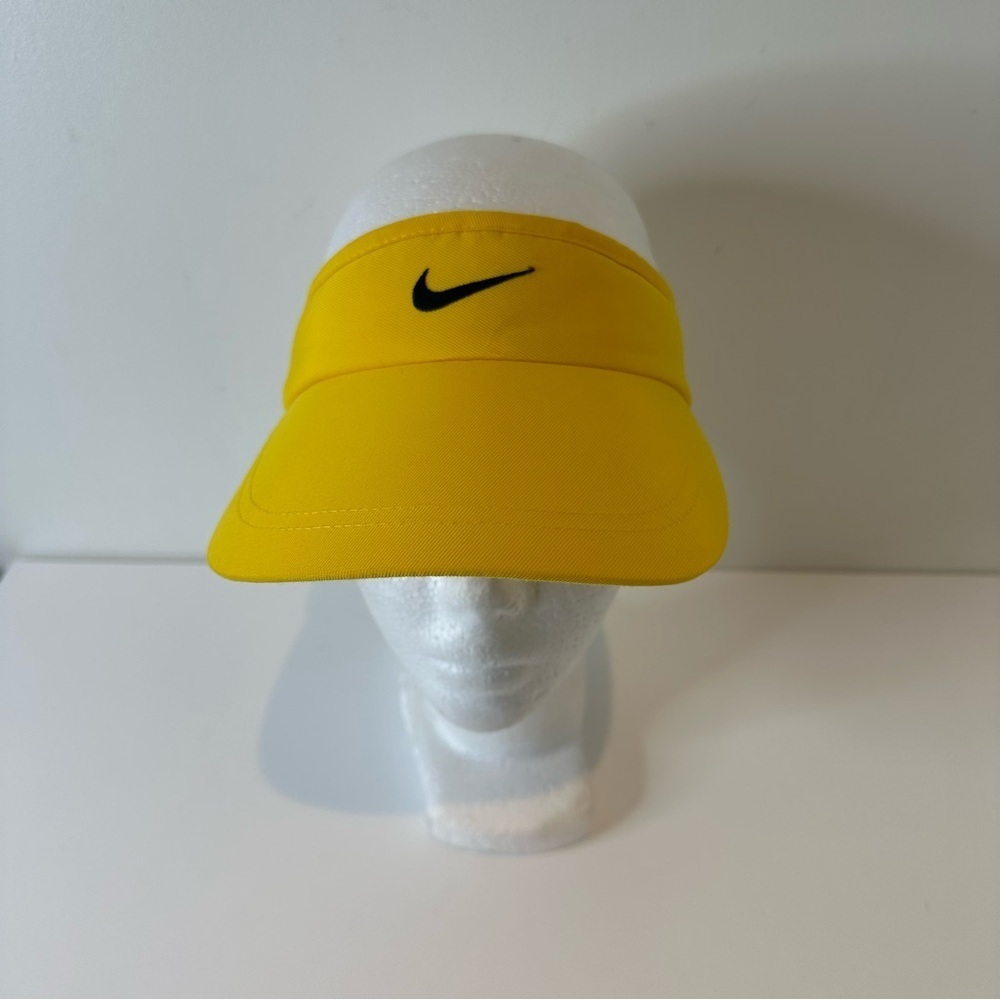 Yellow Nike Adult Unisex Visor Adjustable Golf Tennis Hat